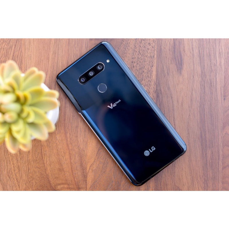 Điện Thoại LG V40 ThinQ ram 6/64gb snapdragon 845, 6.4'' Quad hd+ (2k) - hbmobiles