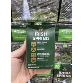 Xà bông cục Irish Spring - Original Clean