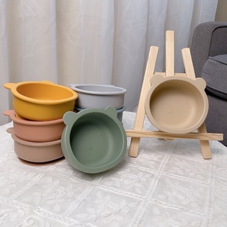 Set ăn dặm silicon 3 chi tiết