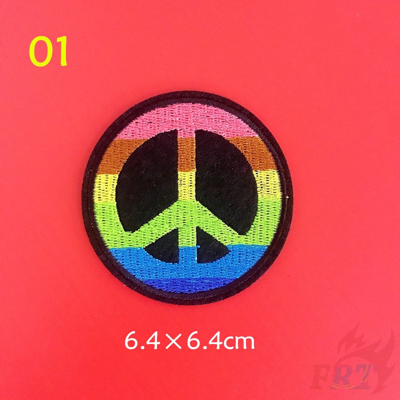 ☸ Fashion Brand：Anti-war Alliance Patch ☸ 1Pc Diy Sew On Iron On Badges Patches