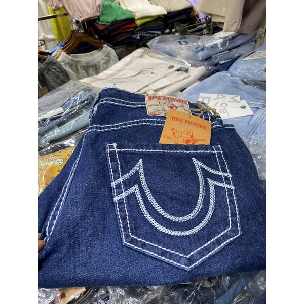 Quần jeans nam ông địa xuất khẫu