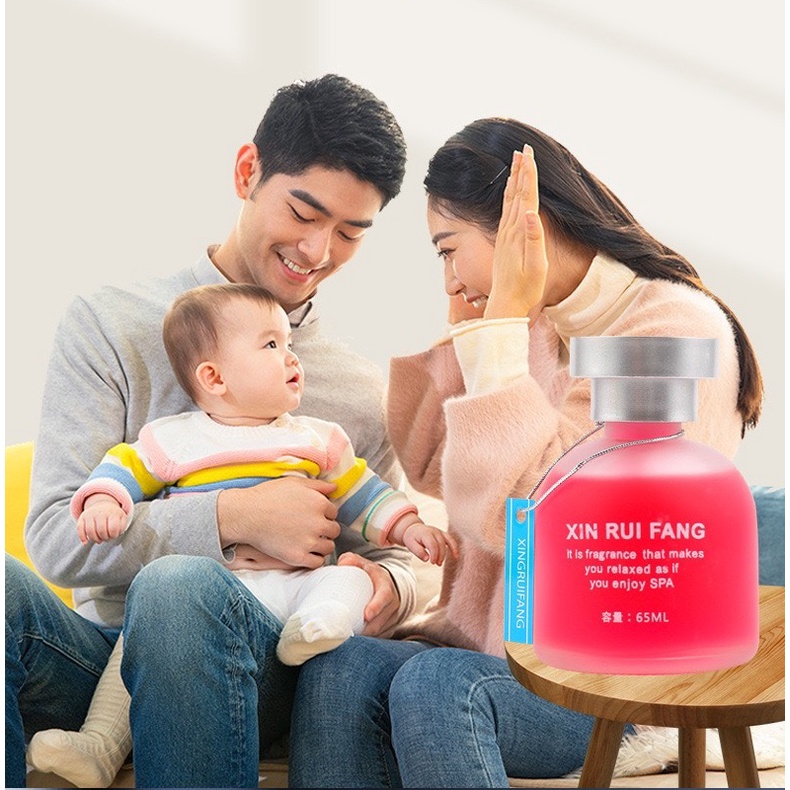 Tinh Dầu Nước Hoa Xe Ô Tô - Thơm Phòng Xin Rui Fang 65ML