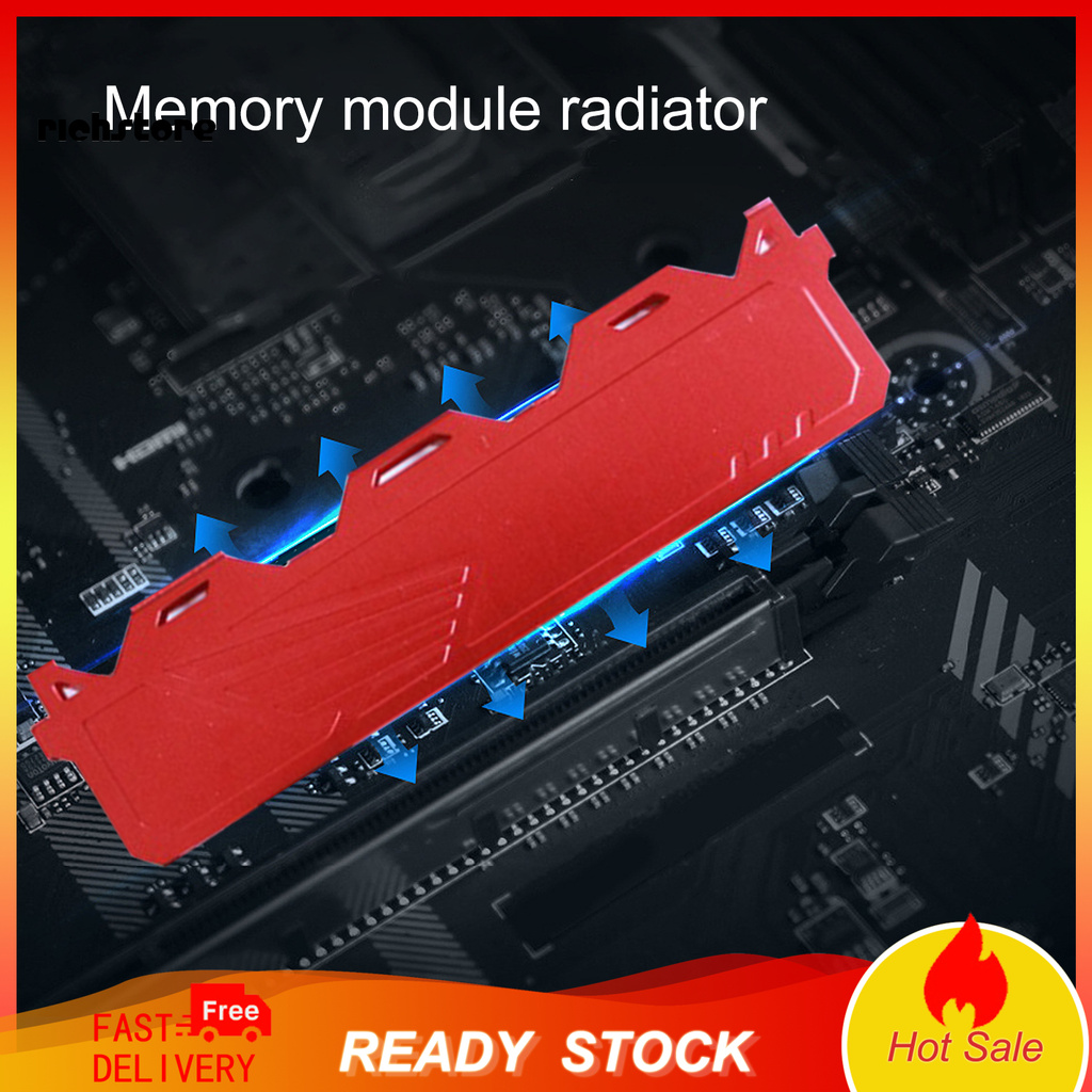 Bộ Tản Nhiệt Bằng Kim Loại Xdnzx Cho Máy Tính Ddr3 / Ddr4