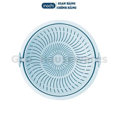 Bộ thau rổ xoay đa năng Yoko 28cm, nhựa nguyên sinh, chắc chắn, bền đẹp - Giao màu ngẫu nhiên