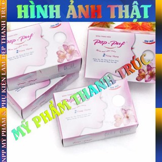 Bông Tẩy Trang Pop Puf Classic 100 Miếng