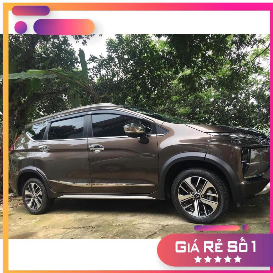 Ốp Cua Lốp - Độ Viền Cua Lốp Cho Mitsubishi Xpander 2018-2020 chất lượng 100% hàng cao cấp