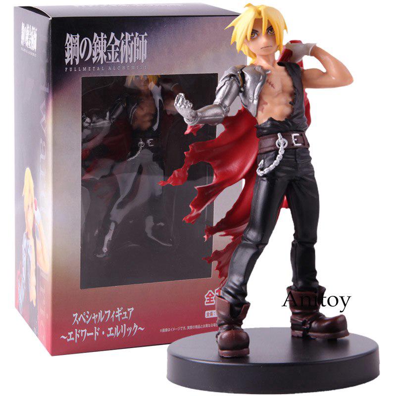 Mô hình nhân vật Edward Elric hoạt hình Fullmetal Alchemist