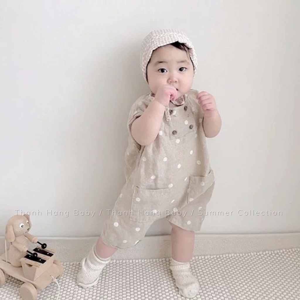 Body cho bé, bodysuit cho bé gái thanh hằng baby 5 -13kg