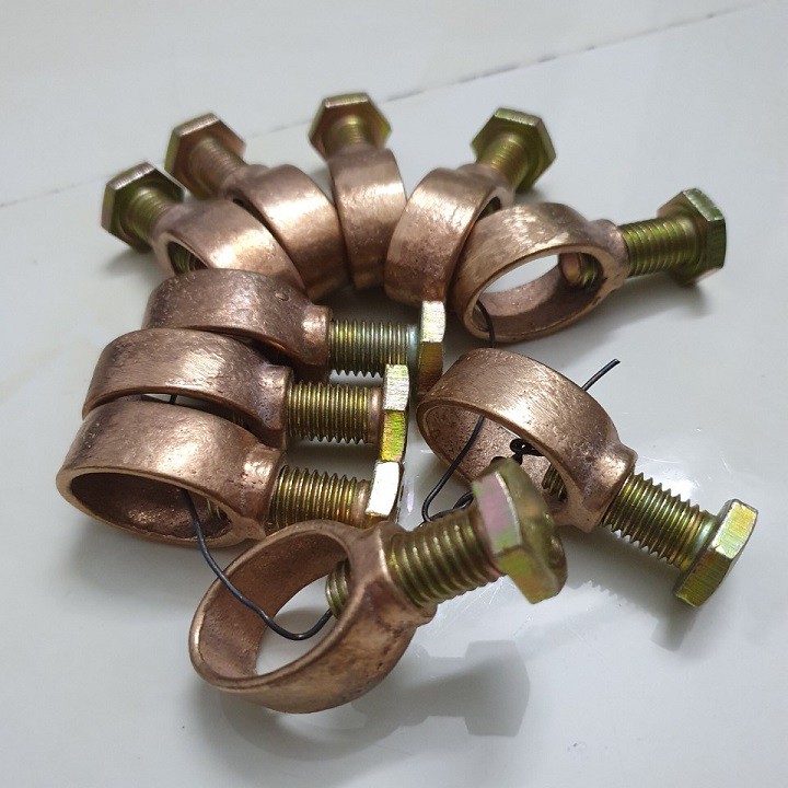Cọc tiếp địa mạ đồng LOẠI TỐT phi 16 dài 2.4m