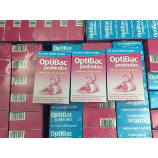 Men vi sinh optipac hồng Uk