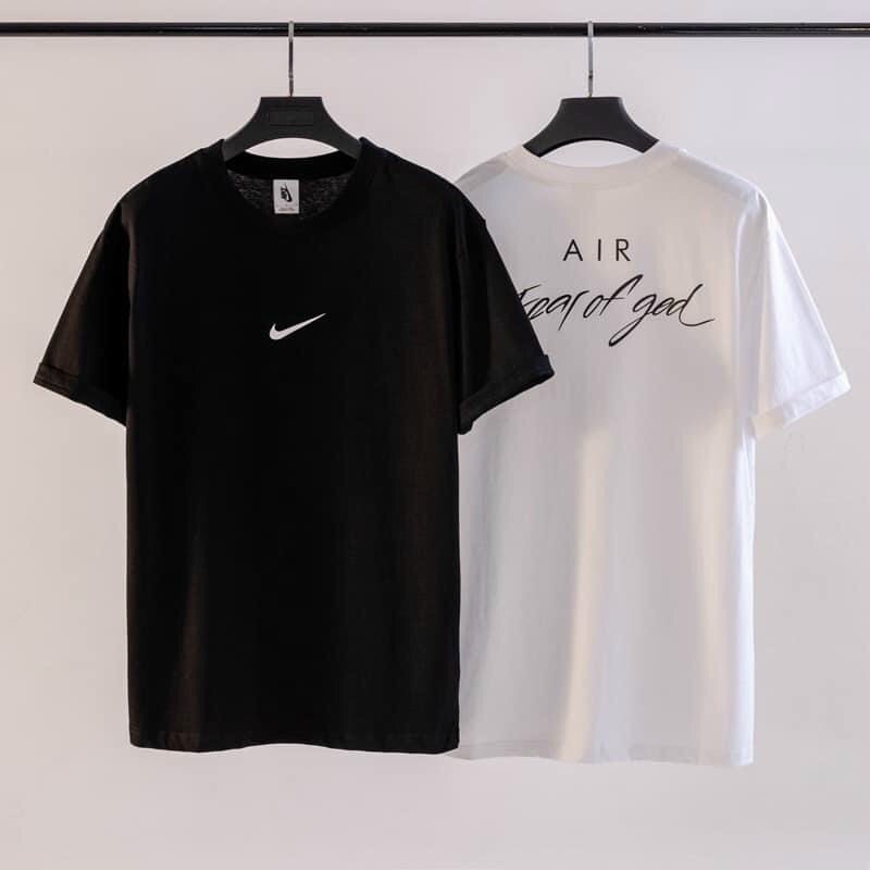 Áo Thun Tay lỡ Unisex FEAR OF GOD N!KE basic, vải cotton trơn mịn, thoáng mát TPTSHOP 062204