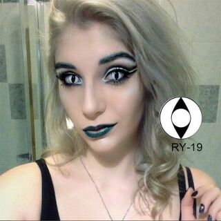 Lens mắt mèo cosplay - Lens Halloween
