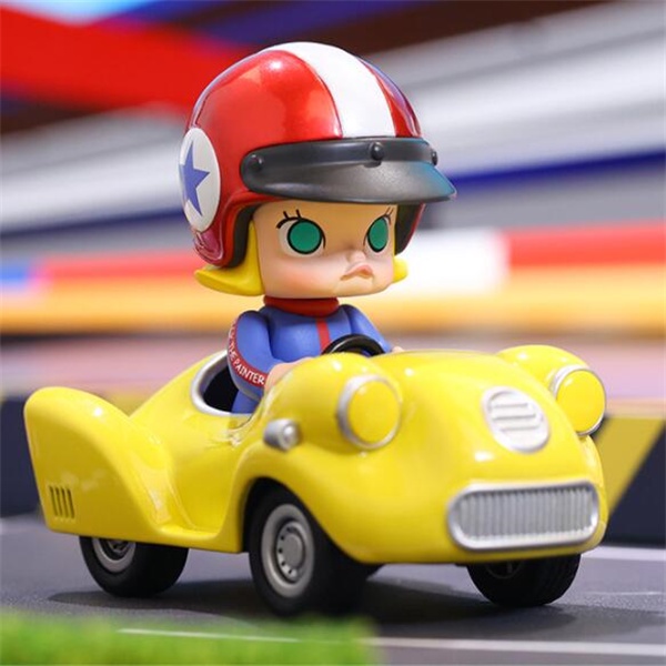 ★Hgtoys★  Loạt Xe POPMART Molly