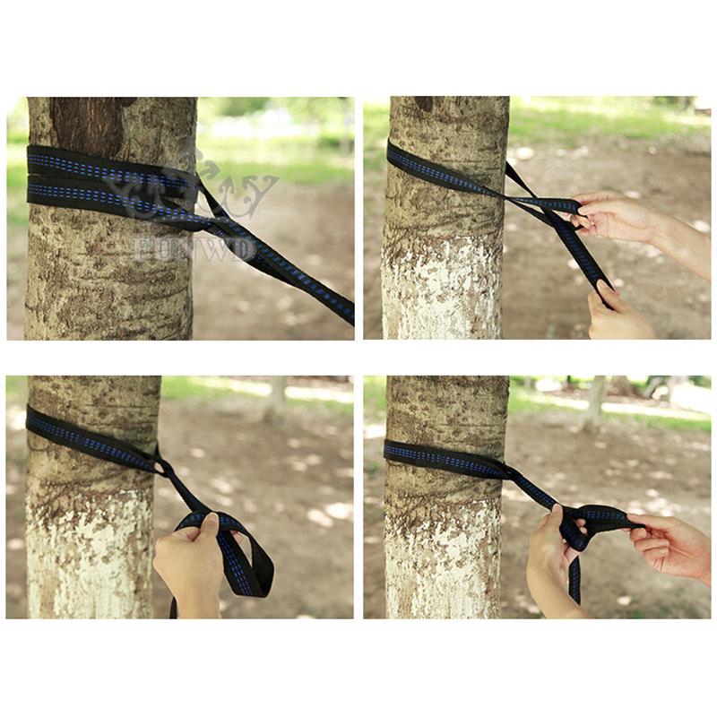 Set 2 dây mắc võng thay thế 200cm đa năng tiện dụng