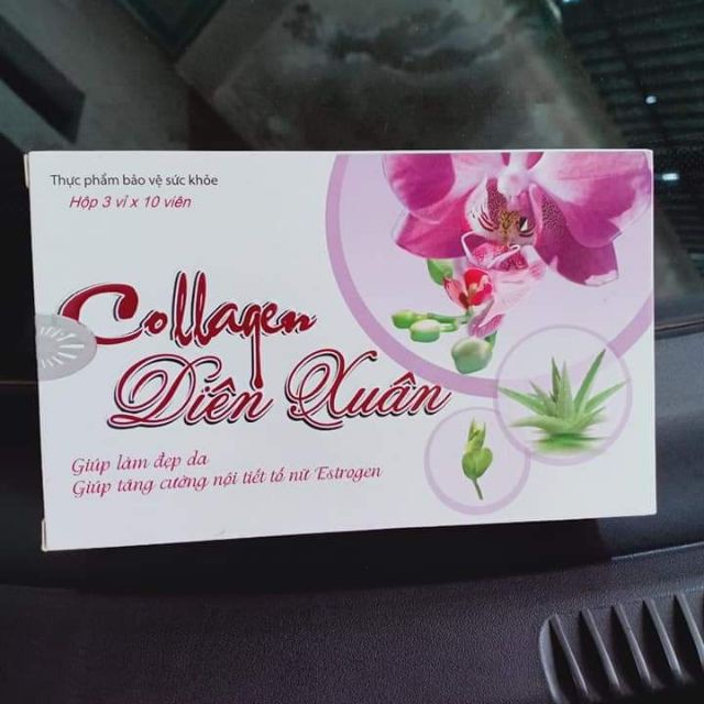 Viên uống đẹp da 🔸CHẤT LƯỢNG TỐT NHẤT🔸 viên tái tạo da Collagen Diên Xuân Cung cấp độ ẩm, giúp da luôn mềm mịn vihung | BigBuy360 - bigbuy360.vn