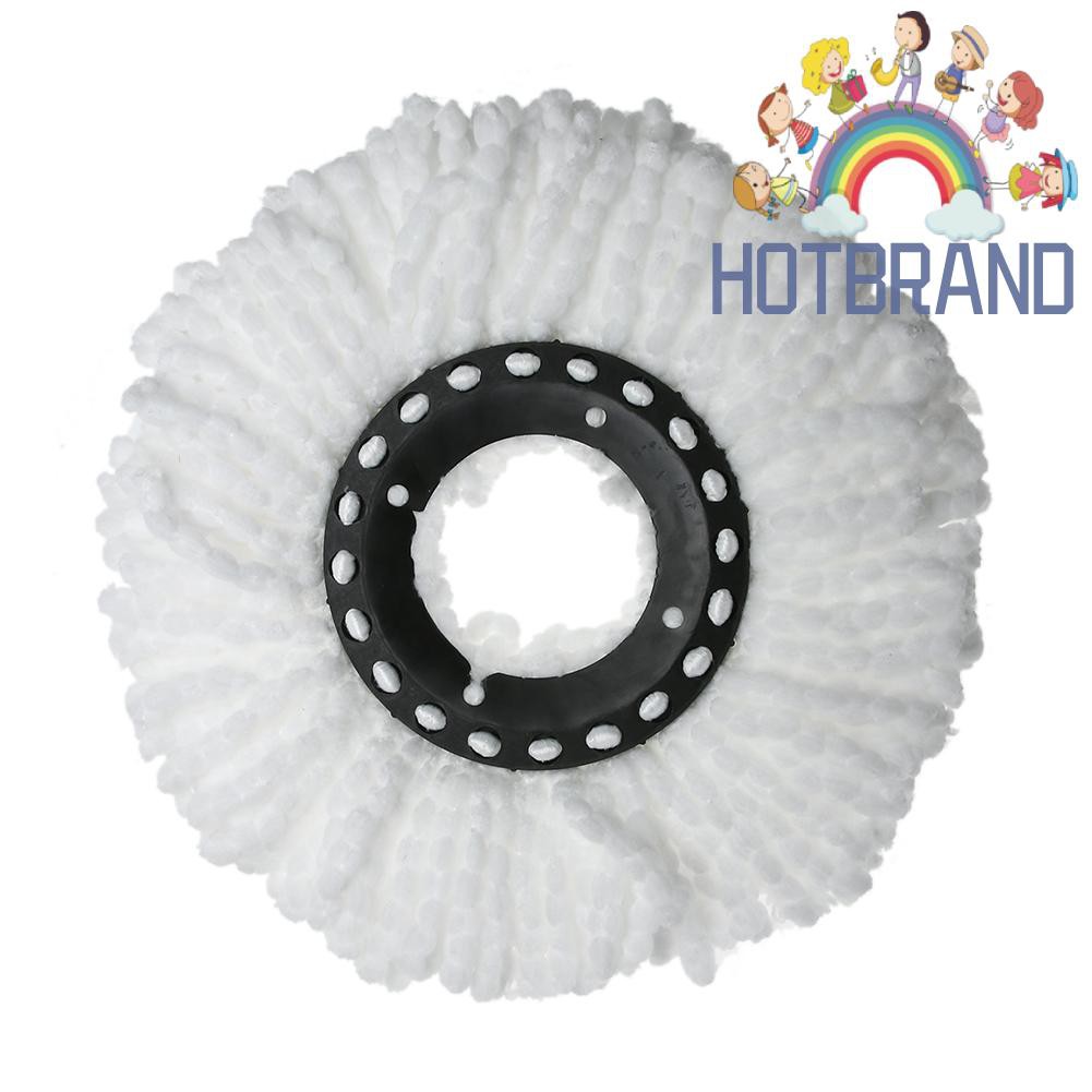 Phụ kiện đầu lau thay thế cây lau nhà có thể xoay tiện lợi