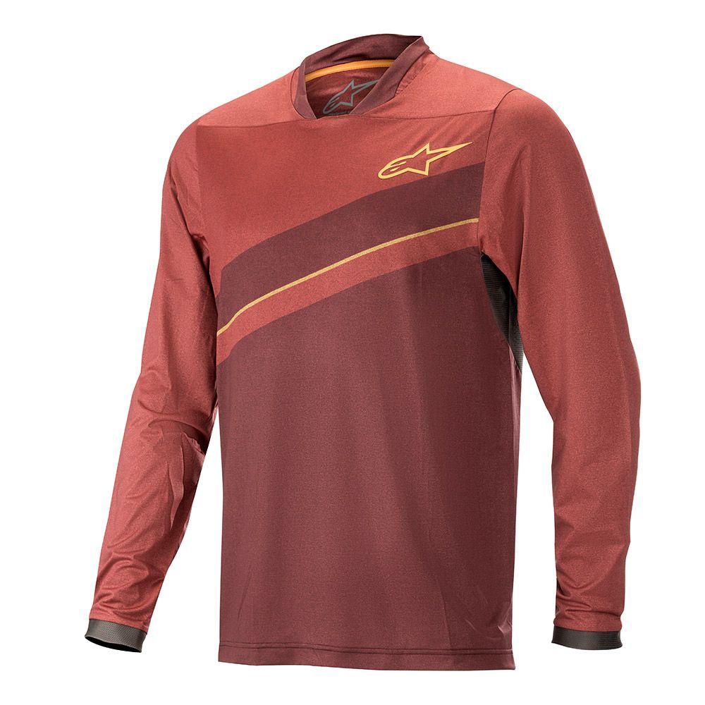 ALPINESTARS Áo Thun Đua Xe Đạp/Mô Tô Tay Dài Nhanh Khô Thời Trang Mới 2022