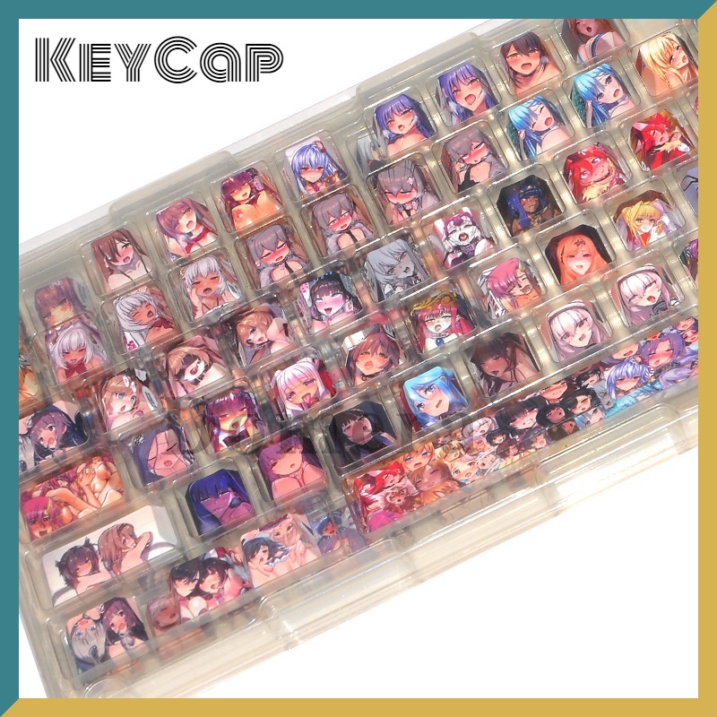 Nút Bàn Phím Cơ Anime Bằng Nhựa PBT