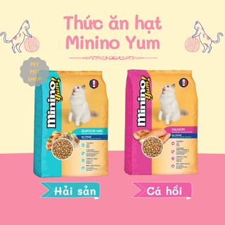 Minino Yum 350gr - thức ăn hạt cho mèo