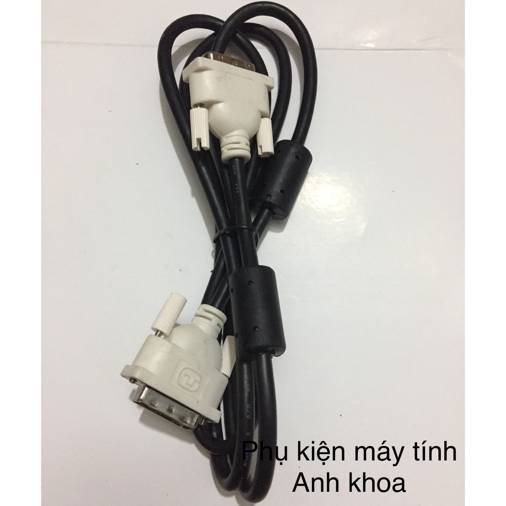 Dây cáp DVI 1.5m đen 010 chất lượng cao