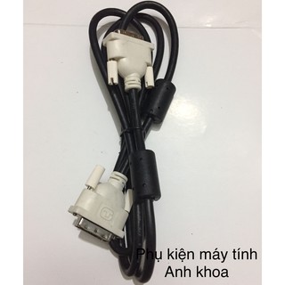 Dây cáp dvi 1.5m đen 010 chất lượng cao