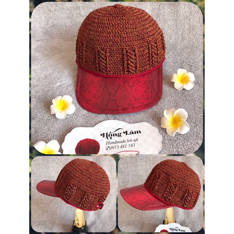 Vành Lưỡi Trai Da