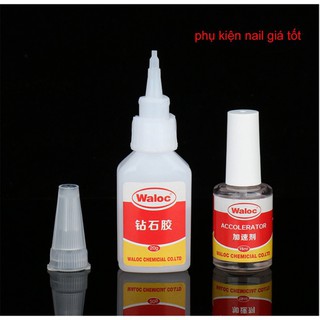 Keo waloc đính đá, gắn đá chuyên dụng