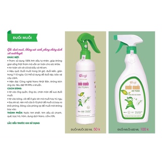 Xịt đuổi muỗi, kiến, gián