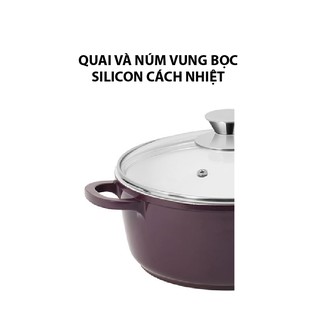 NỒI NHÔM PHỦ GỐM CS SELM CERA 046620