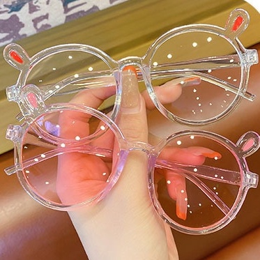 Kính râm gọng tròn thời trang sành điệu cho trẻ em, Kính mát cho bé từ 3 tuổi trở lên