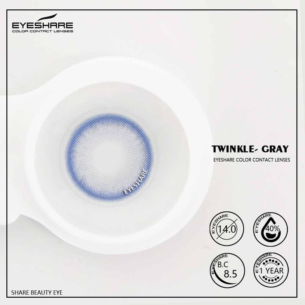 EYESHARE [Hàng mới về] Cặp kính áp tròng màu sắc tự nhiên