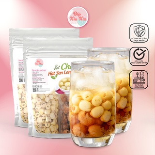 Chè hạt sen long nhãn Bếp xíu xíu, Set nguyên liệu 20-25 chén