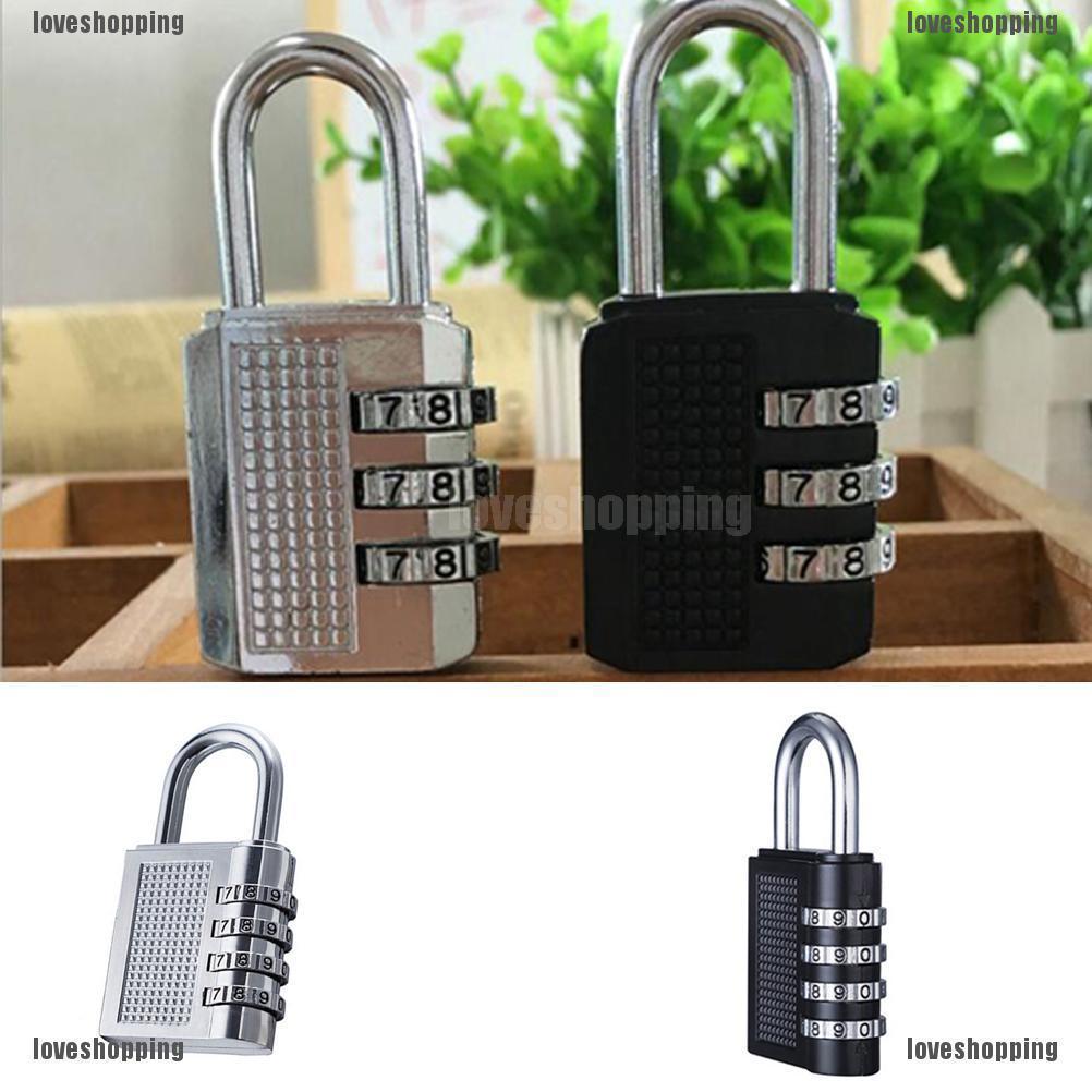 Ổ Khóa Hành Lý Mật Khẩu 4 Chữ Số