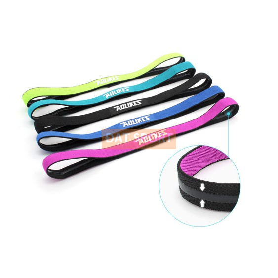 Băng Đô , Headband Thể Thao Aolikes 2101 Chính Hãng