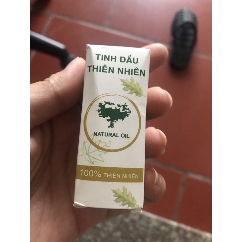 tinh dầu sả chanh và quế