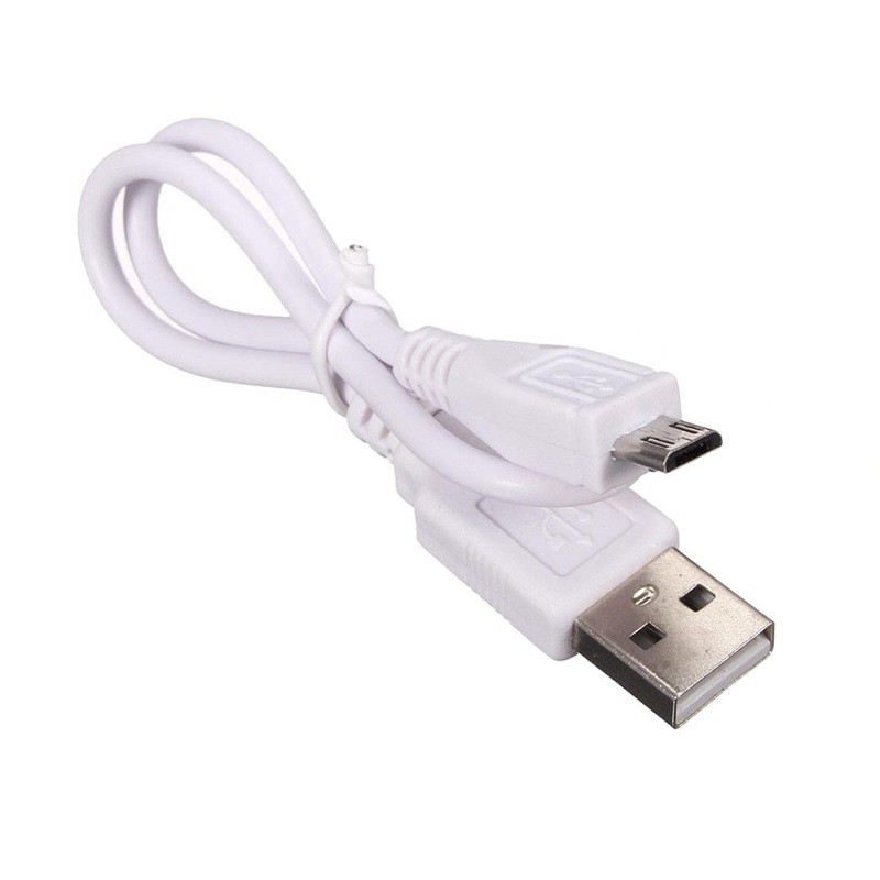 Cáp sạc Android micro USB 31cm