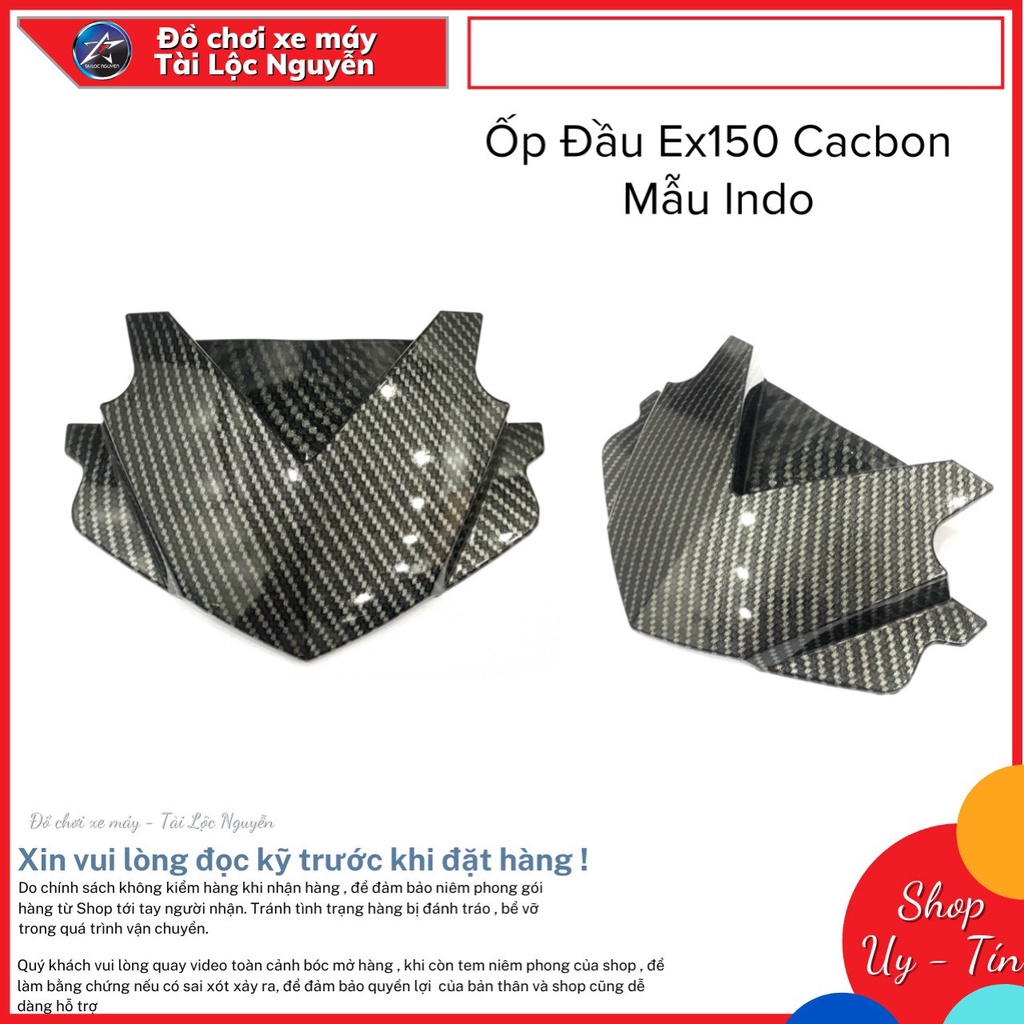 ỐP ĐẦU VER 1 MẪU INDO CHO EXCITER 150