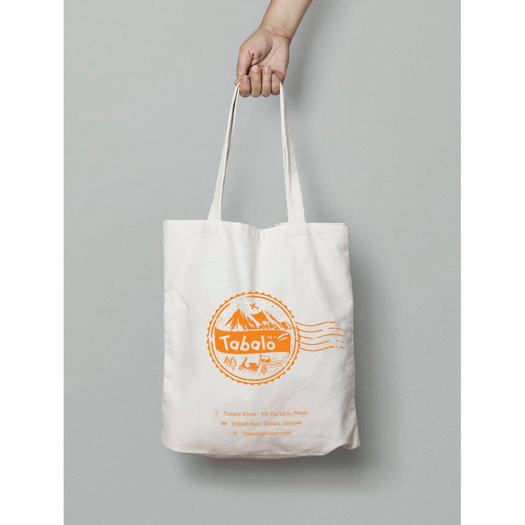 [TOTE BAG GIÁ RẺ HÀN QUỐC] - Túi Tote Tabalo Chính Hãng 100% - Thời Trang, Năng Động