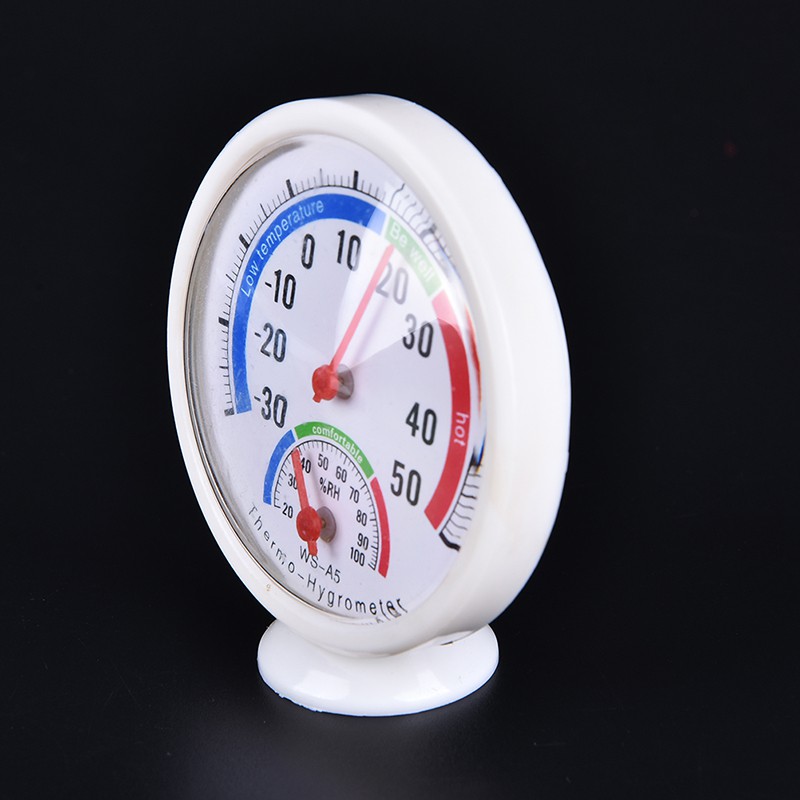 [superhomestore]Digital Indoor Outdoor LCD Thermometer Hygrometer Temperature Humidity Meter