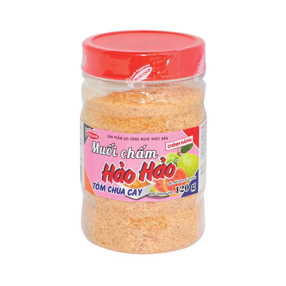 Thùng 24 Lọ Muối Chấm Hảo Hảo Chính Hãng (24 x 120g)