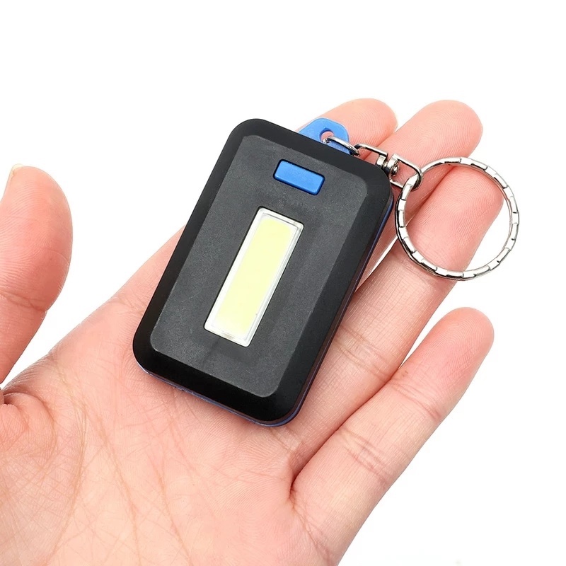 Đèn Pin LED COB Mini Cầm Tay Chống Nước Đa Năng Dùng Cho Các Hoạt Động Ngoài Trời