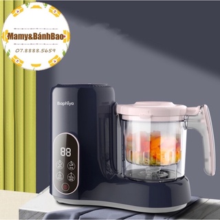 MÁY XAY HẤP ĂN DẶM ĐA NĂNG CẢM ỨNG BAPHIYA