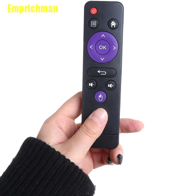Điều Khiển Từ Xa Ir Cho H96 Rk3318 Allwinner H603 Tv Box