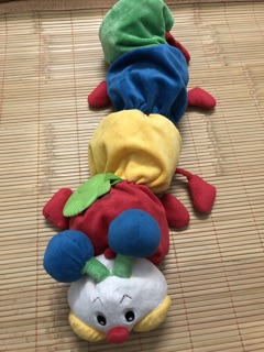 [Sách vải] Sâu leng keng
