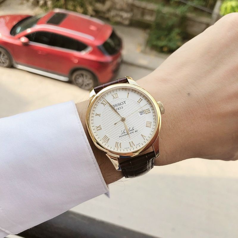 Đồng Hồ Nam Tissot Le Locle Powermatic Chạy Cơ Tự Động