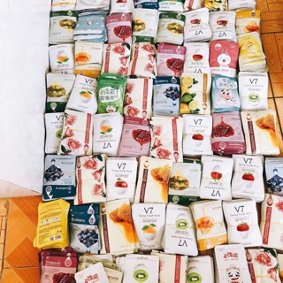 Combo 10 miếng mặt nạ dưỡng da