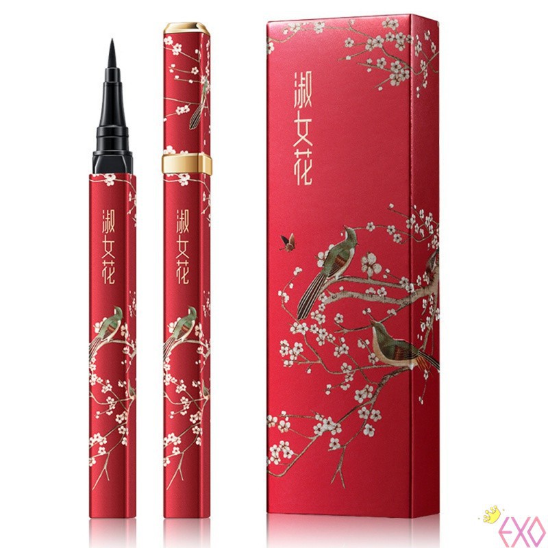 Bút kẻ mắt nước phong cách Trung Quốc chống nước chống nhòe lâu trôi