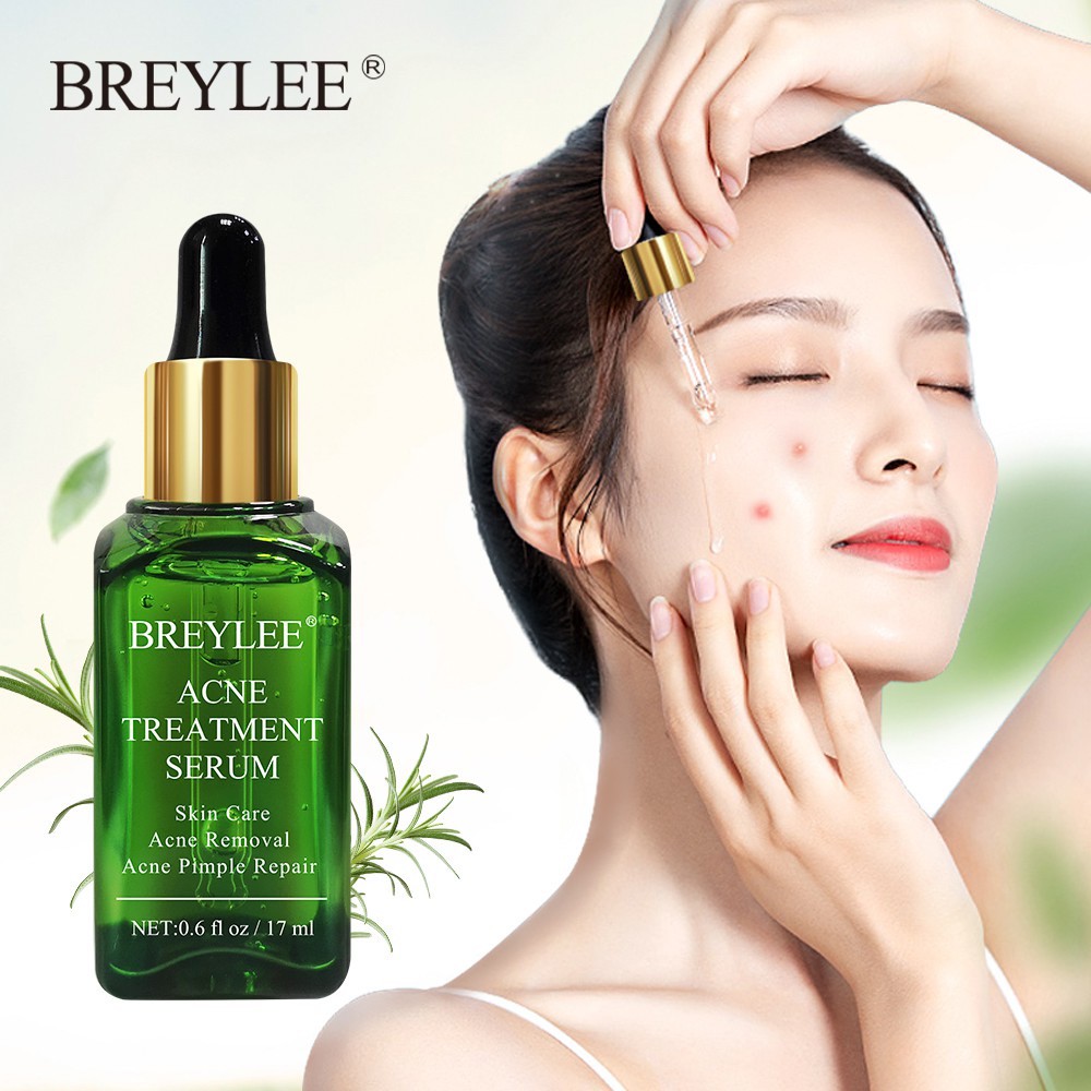 Tinh Chất Chống Pimples BREYLEE Tea Tree Loại Bỏ Pimples Hiệu Quả 17ml