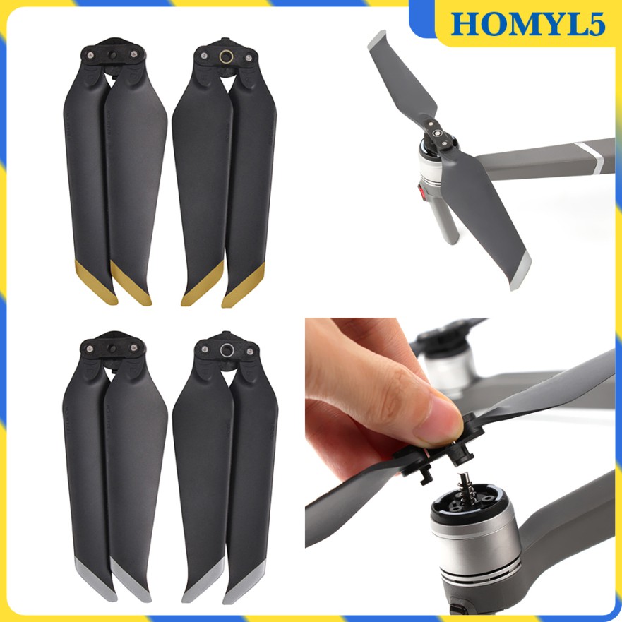 Set 4 cánh quạt 8743F chuyên dụng cho DJI Mavic 2 Pro / Zoom RC Drone