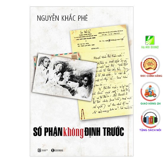 Sách - Số Phận Không Định Trước - Thái Hà Books